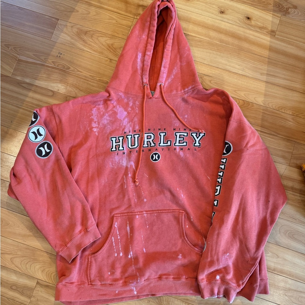 Vintage Hurley sweatshirt.